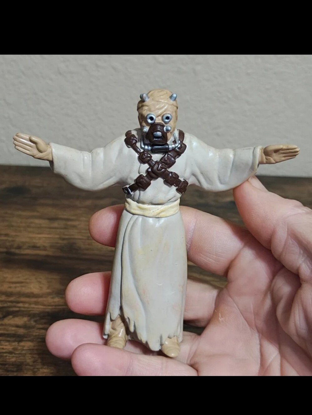 1994 Just Toys Bend-Ems Star Wars Tusken Raider Bendable Action Figure